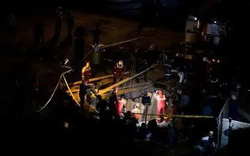 اخبار ریزش تونل مترو خط هفت صحت دارد؟!