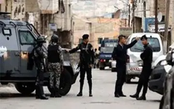 یک کشته و 16 زخمی در تعقیب و گریز تروریست‌ها در غرب اردن