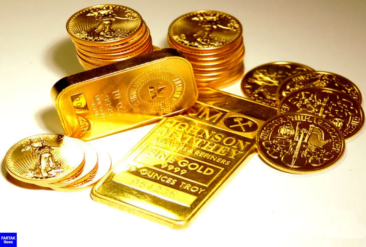 سقوط آزاد سکه ادامه دارد/ طلا گرمی 208 هزار تومان