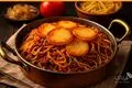 طرز تهیه ماکارونی ایرانی با دستور مادربزرگ؛ ساده، خوش‌عطر و با ته‌دیگی وسوسه‌انگیز
