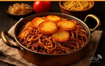 طرز تهیه ماکارونی ایرانی با دستور مادربزرگ؛ ساده، خوش‌عطر و با ته‌دیگی وسوسه‌انگیز