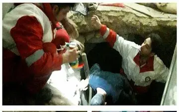 مرگ دو نفر در اثر ریزش آوار(زاغه) 