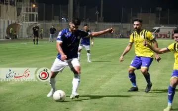 جدال دیدنی استقلال و نفت مسجدسلیمان از لنز فرتاک ورزشی 