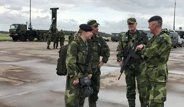 سوئد ارتش دوران جنگ سرد را احیا می‌کند