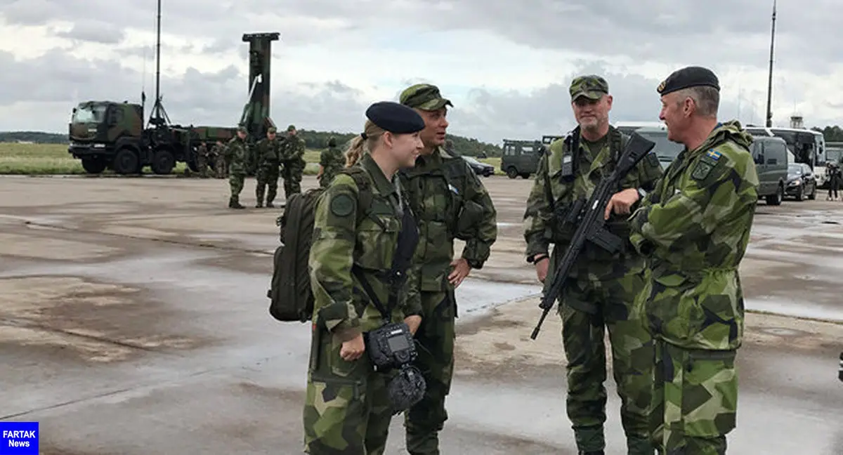 سوئد ارتش دوران جنگ سرد را احیا می‌کند