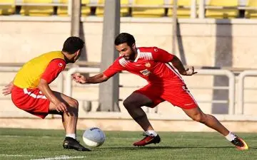 گزارش تمرین پرسپولیس بدون حضور ملی پوشان و کالدرون