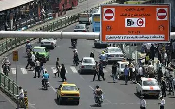  جریمه ورود غیرمجاز به محدود زوج و فرد چقدر است؟ 