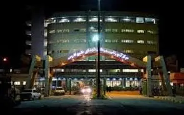 آتش‌سوزی در بیمارستان شهدای خلیج فارس بوشهر