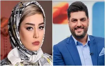 تحقیر باورنکردنی سحر قریشی توسط سام درخشانی! / سحر قریشی یه دختره خوشگل و بی سواده !!! + ویدئو