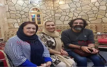 جواد یحیوی به همراه فریبا کوثری و مریم امیرجلالی (عکس)