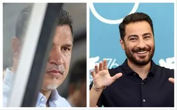 ادای احترام متفاوت نوید محمدزاده به علی دایی! + ویدئو