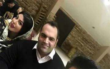 قوی ترین مرد ایران و همسرش در یک کنسرت