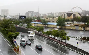 بارش شدید در چهار استان کشور