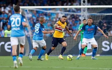 ناپولی 2-0 سمپدوریا: پایان شاد فصل فراموش‌نشدنی