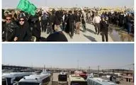 ‍ تردد 290 هزار زائر اربعین از مرز مهران