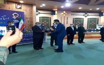 از کارآفرینان برتر حوزه صنعت و معدن استان کرمانشاه  تجلیل شد