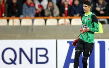 بیرانوند به باشگاه صدتایی‌ها پیوست