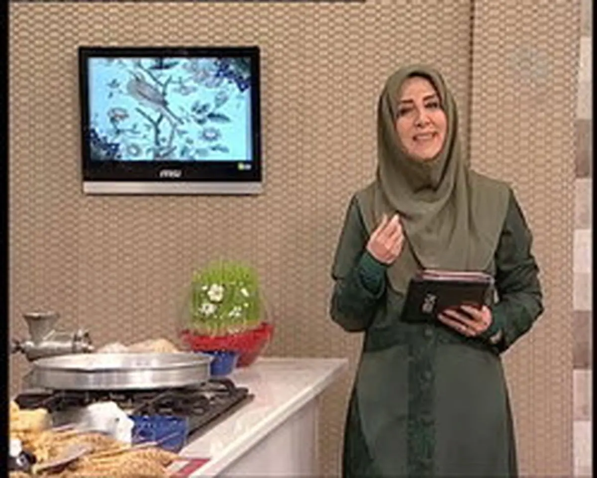  خانم مجری مشهور عزادار شد/عکس