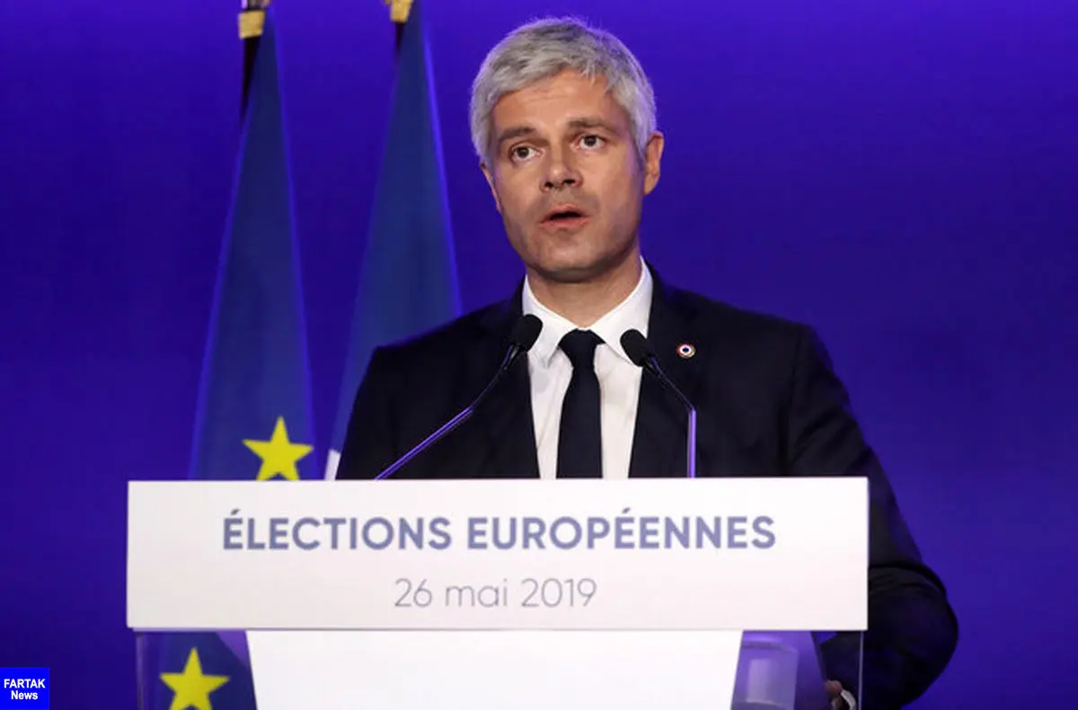 استعفای رهبر راست‌میانه فرانسه به دنبال کسب نتایج ضعیف در انتخابات اروپا