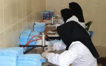 ‍ ‍ تولید روزانه بیش از ۳۰ هزار ماسک درایلام 