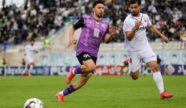 خلاصه بازی ملوان 3 - خیبر خرم آباد 0 + ویدئو