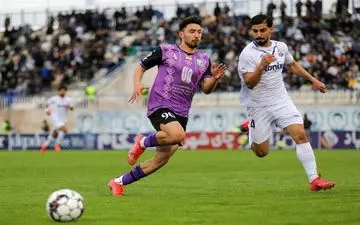 خلاصه بازی ملوان 3 - خیبر خرم آباد 0 + ویدئو