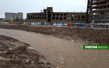 بازدید مدیر عامل شرکت آب منطقه ای استان کرمانشاه از رودخانه الوند شهرستان سرپل ذهاب