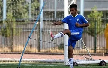  روزهای تلخ یک بازیکن در استقلال