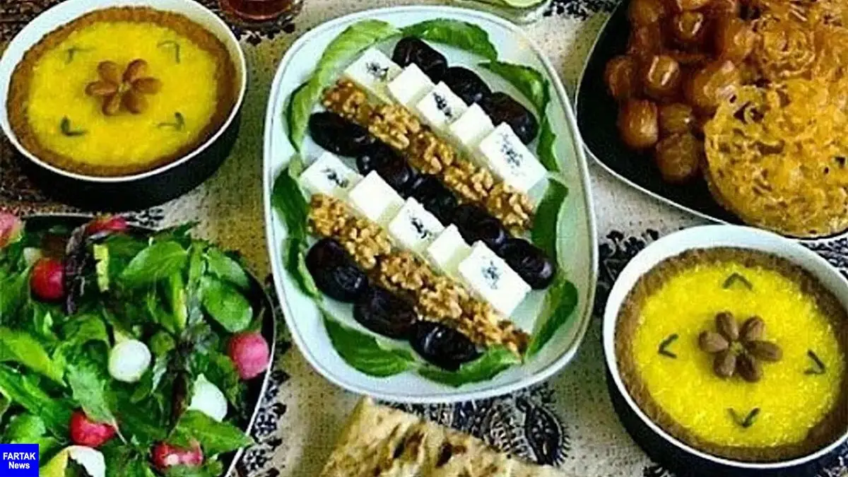   موقع افطار این غذاها را نخورید 