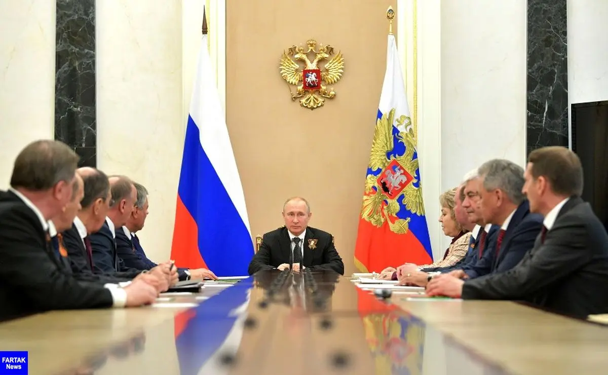 شورای امنیت روسیه با محوریت برجام تشکیل جلسه داد