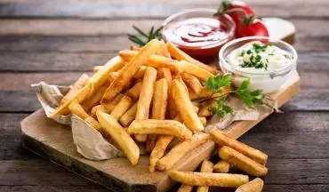 طرز تهیه سیب زمینی سوخاری رستورانی در خانه | ترد و خوشمزه مثل بیرون!