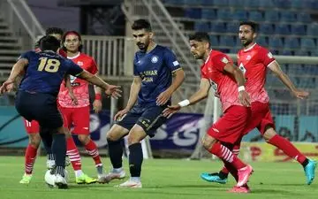 تراکتور یک - صفر گل‌گهر / کریمی در دقایق آخر مچ قلعه‌نویی را خواباند