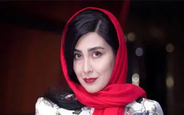 تیپ متفاوت مریم معصومی در یک مراسم