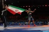 پس از زارع نوبت به ساروی رسید؛ پایکوبی آملی‌ها پس از کسب دومین طلای جهانی زاگرب