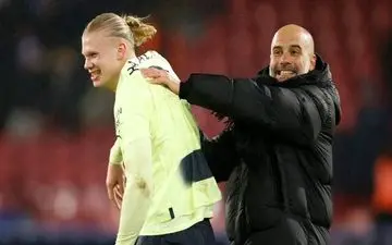 
گوادیولا به ستایش از هالند پرداخت