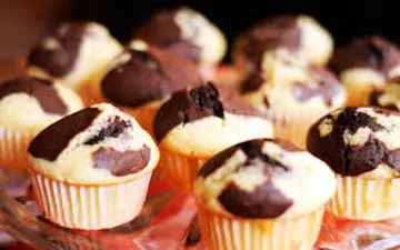 روش ساخت "تارت دورنگ" با توضیحات کامل و راهنمایی های مفید