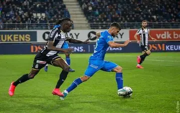 پیروزی شارلوا در شب گلزنی رضایی/ محمدی اخراج شد