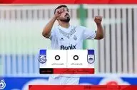 خلاصه بازی چادرملو اردکان 0 - ملوان 0 + ویدئو