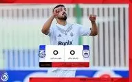 خلاصه بازی چادرملو اردکان 0 - ملوان 0 + ویدئو