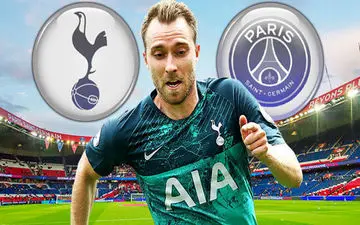 پیشنهاد 100 میلیون یورویی پاری سن ژرمن به ستاره تاتنهام