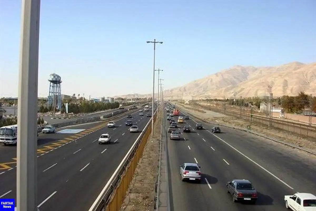 وضعیت ترافیکی معابر پایتخت در نخستین روز کاری سال ۹۹
