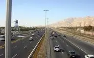 وضعیت ترافیکی معابر پایتخت در نخستین روز کاری سال ۹۹
