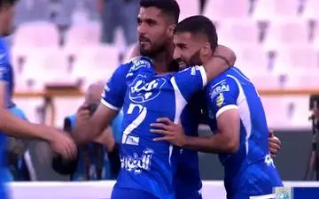 گل اول استقلال به شمس آذر توسط محمدی | فیلم