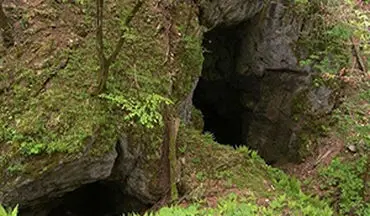 طویل‌ترین غار گیلان که به غاری تمام سبز معروف است