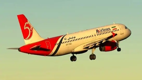 بازگشت اضطراری پرواز یزد-تهران به دلیل نقص فنی