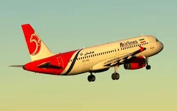 بازگشت اضطراری پرواز یزد-تهران به دلیل نقص فنی