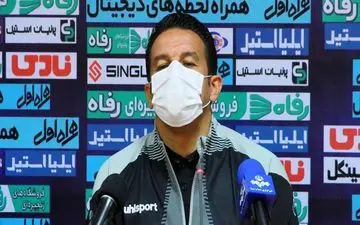 سرآسیایی:  نتیجه بازی عادلانه بود/ عقب نشستن ما تاکتیکی بود 
