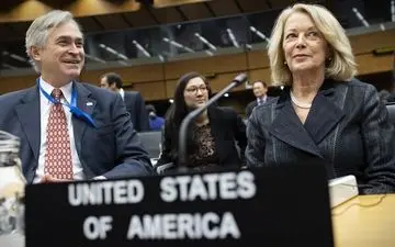 آمریکا از بیانیه سه کشور اروپایی علیه ایران حمایت کرد
