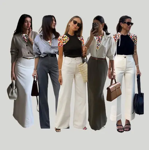 نکاتی برای داشتن استایلی شیک و قد بلندتر دیده شدن