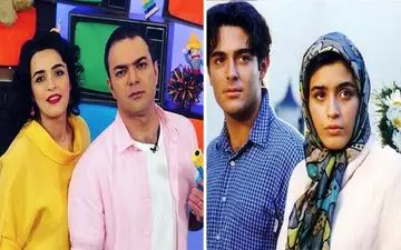 علی کوچولو وهمسرش به شبکه «من و تو» پیوستند + عکس